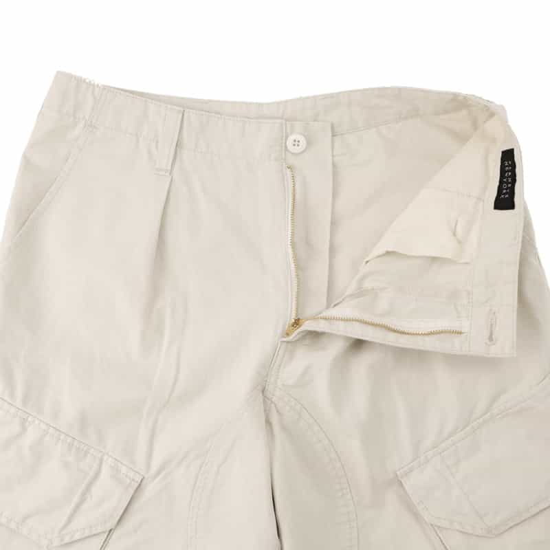 BARNEYS NEW YORK セットアップ カーゴパンツ WHITE