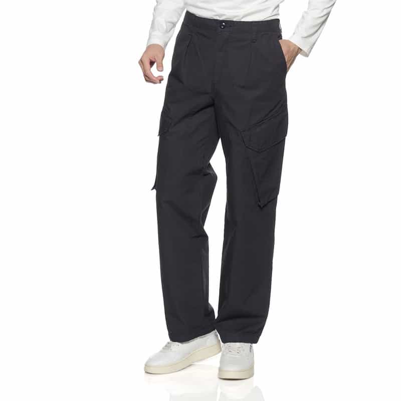 BARNEYS NEW YORK セットアップ カーゴパンツ NAVY