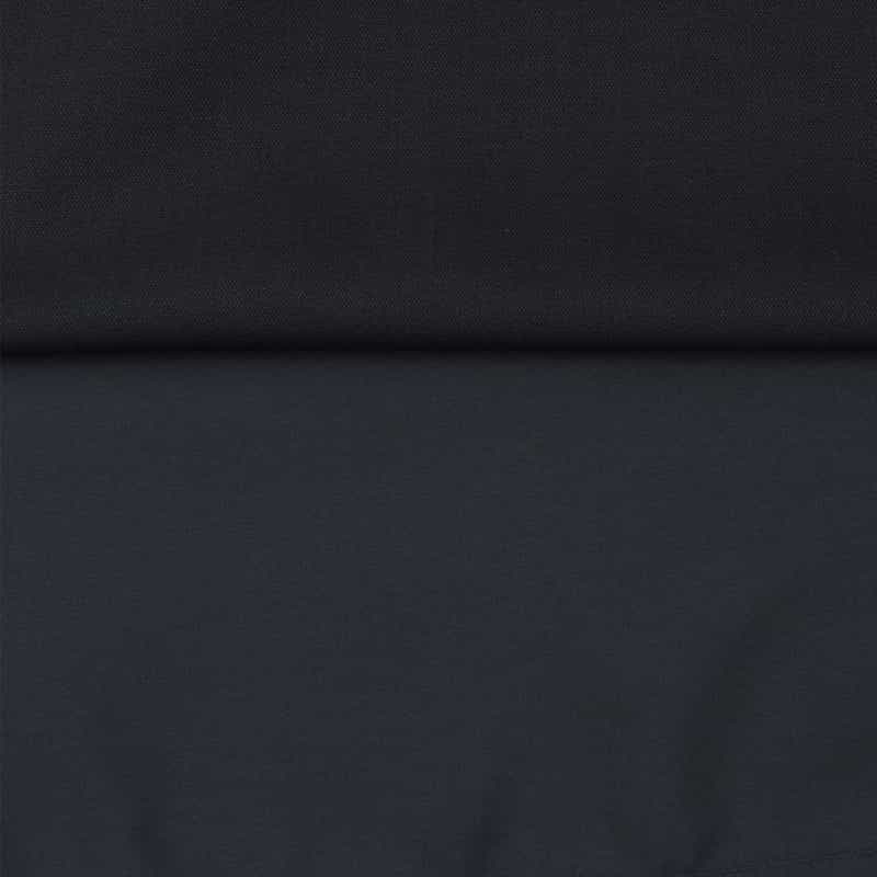 BARNEYS NEW YORK ウォッシャブル サイドボーダーフレアスカート NAVY