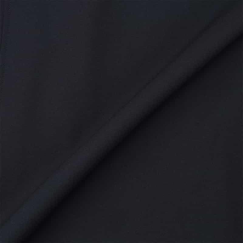 BARNEYS NEW YORK ウォッシャブル サイドボーダーフレアスカート NAVY