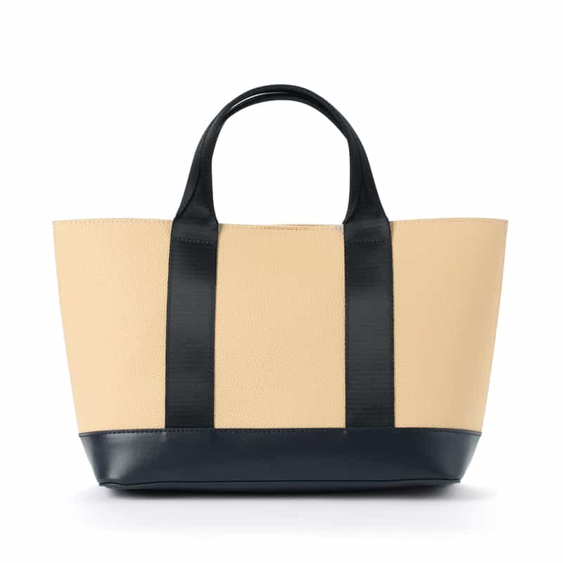 BARNEYS NEW YORK マイクロファイバーミニトートバッグ （S） WHITE