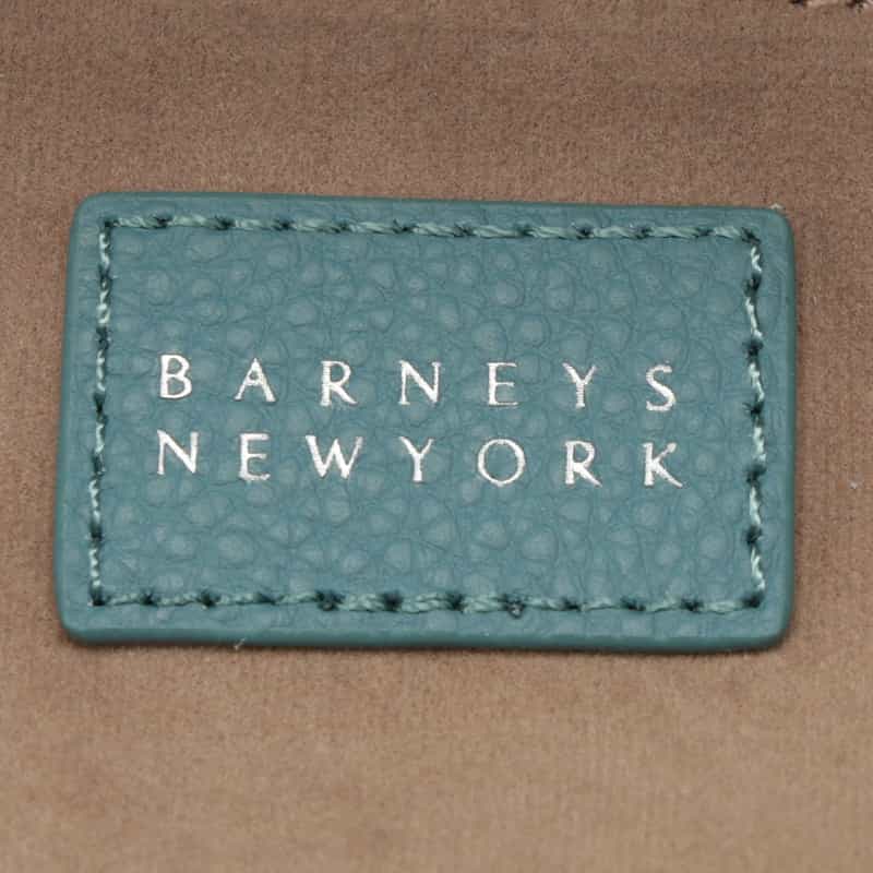 BARNEYS NEW YORK レザー トートバッグ BLUE