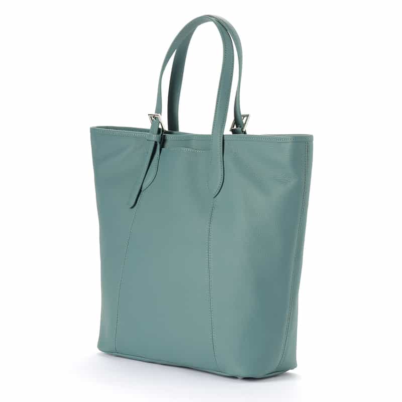 BARNEYS NEW YORK レザー トートバッグ BLACK