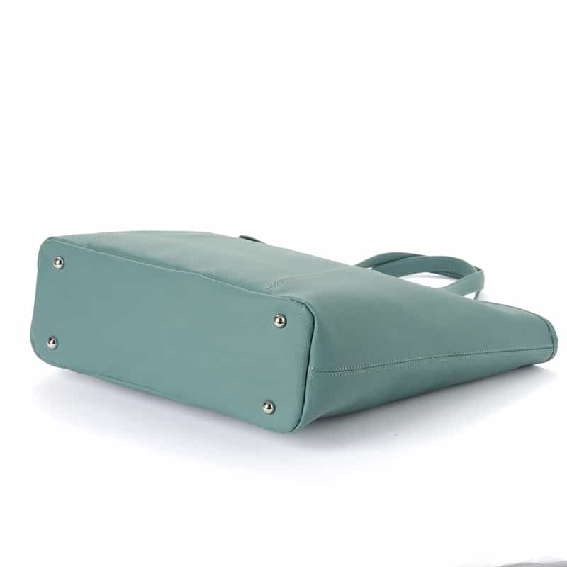 BARNEYS NEW YORK レザー トートバッグ BLACK