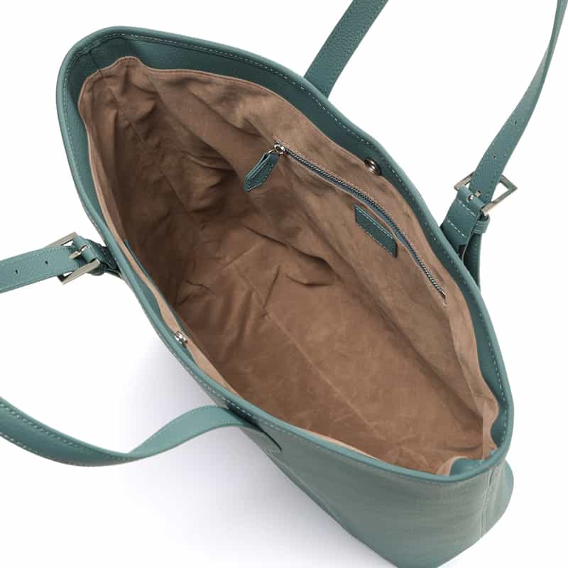 BARNEYS NEW YORK レザー トートバッグ BLACK