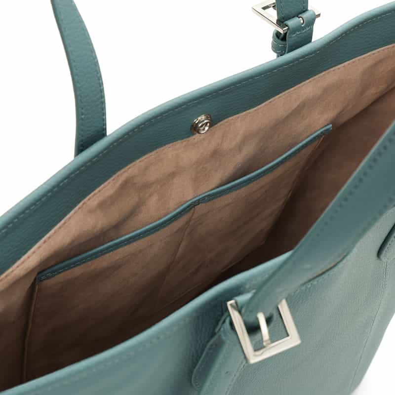 BARNEYS NEW YORK レザー トートバッグ BLACK