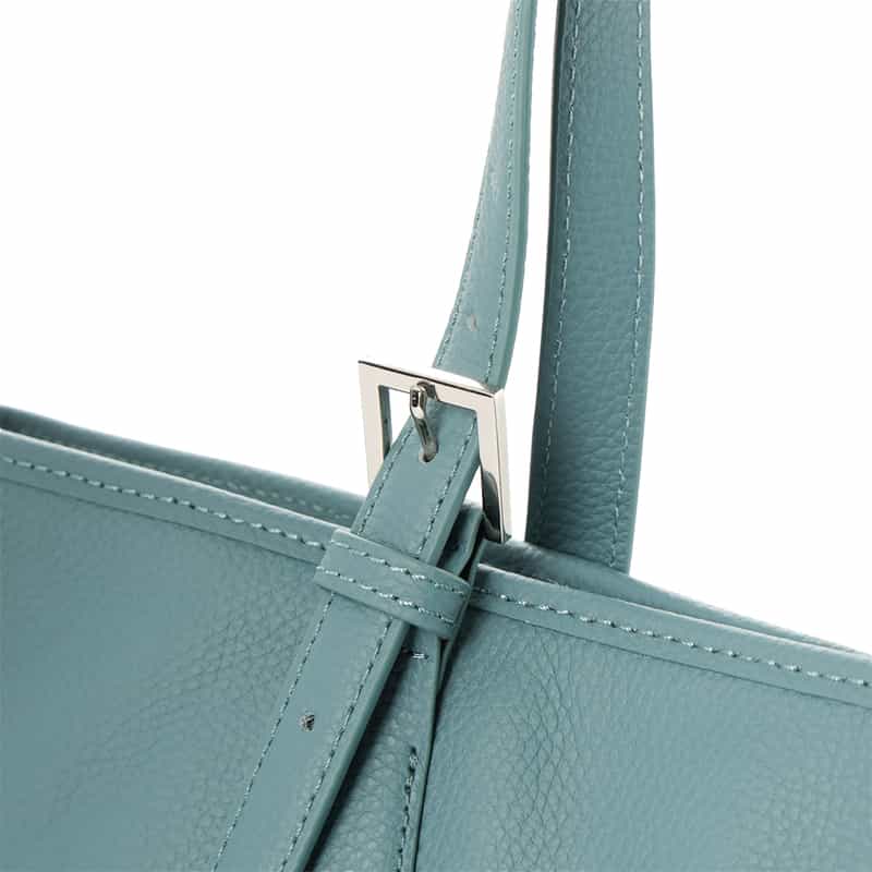 BARNEYS NEW YORK レザー トートバッグ BLACK