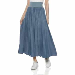ウォッシャブル デニムスカート（2237935）｜BARNEYS NEW YORK