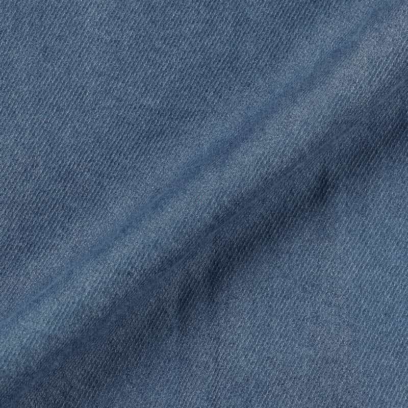 BARNEYS NEW YORK ウォッシャブル デニムスカート BLUE