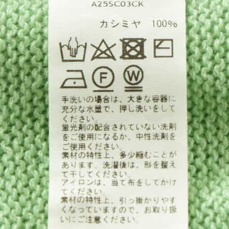 カシミヤ クルーネックカーディガン（2238019）｜AURALEE