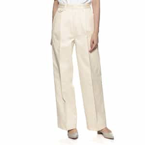 コットンチノパンツ