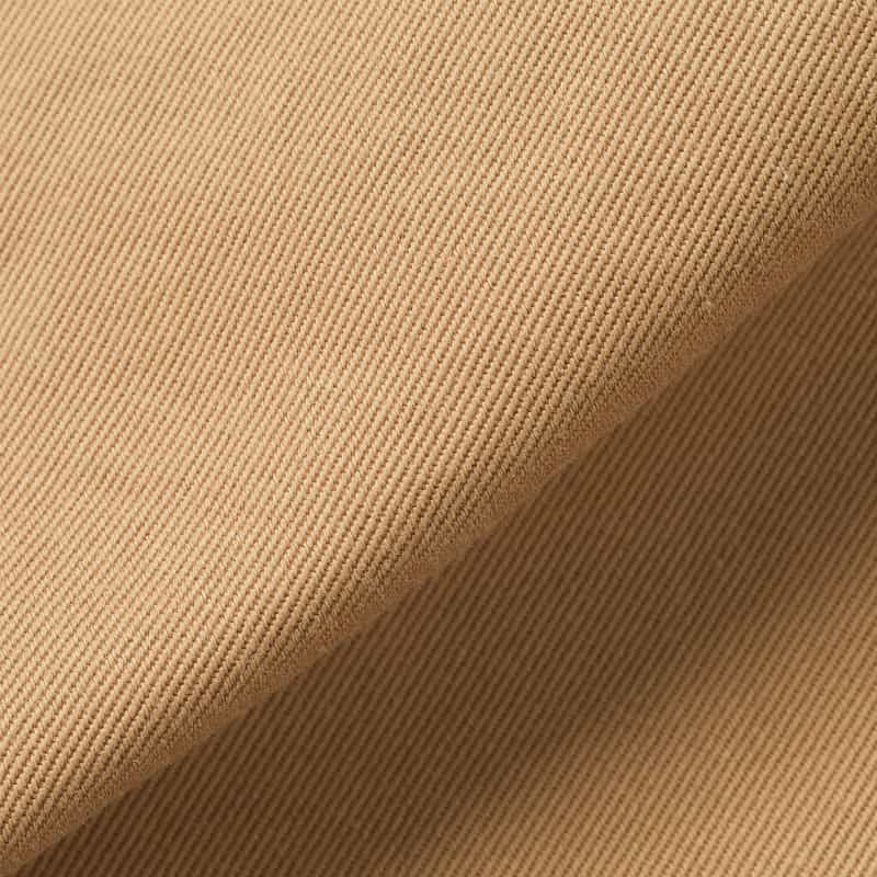 AURALEE コットンチノパンツ CAMEL