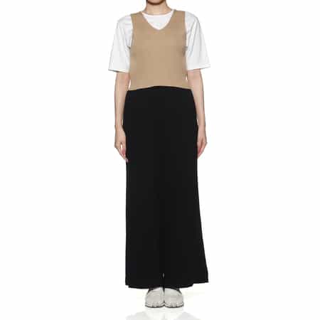 大量入荷 Vネックリブニットベスト（2238036）｜AURALEE(オーラリー トップス
