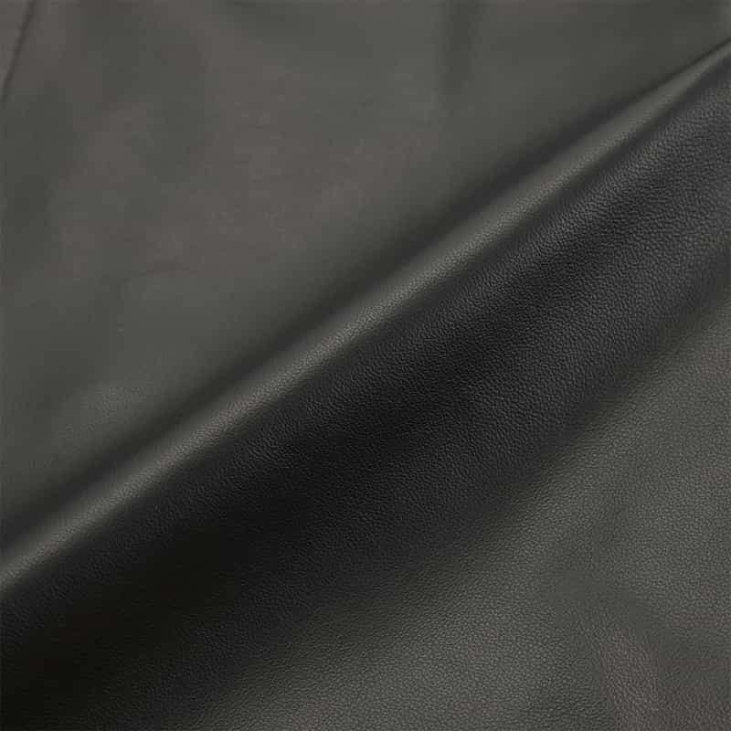 ARMA ラムレザー シャツジャケット BLACK