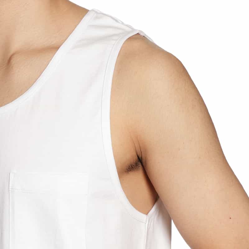 BARNEYS NEW YORK "BARNEYS" タンクトップ WHITE