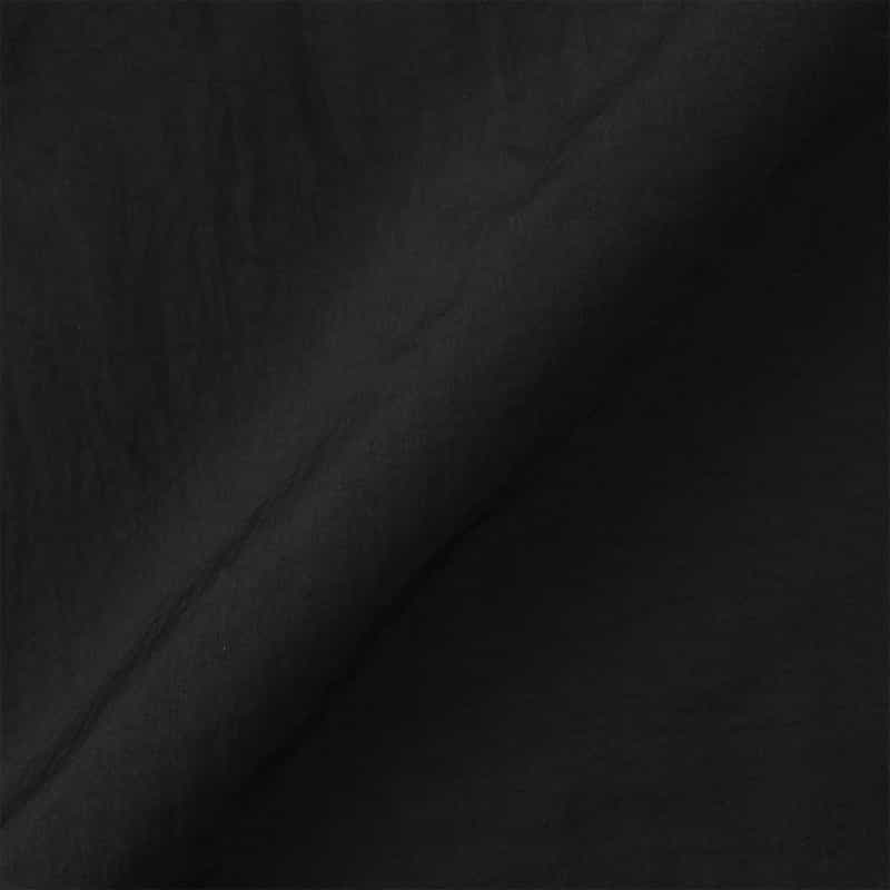 BARNEYS NEW YORK "BARNEYS" ナイロン素材シャツ BLACK