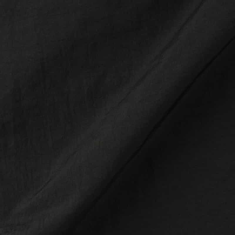 BARNEYS NEW YORK "BARNEYS" ロゴ入りナイロンショーツ BLACK