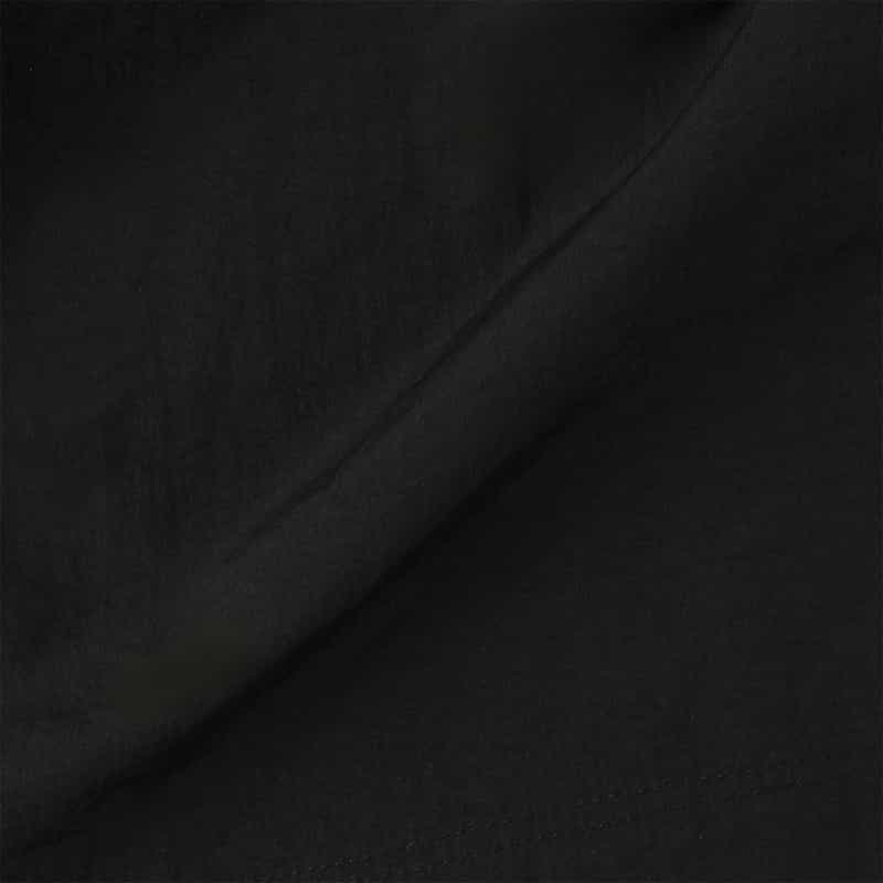 BARNEYS NEW YORK "BARNEYS" ロゴ入りナイロンカーゴショーツ BLACK