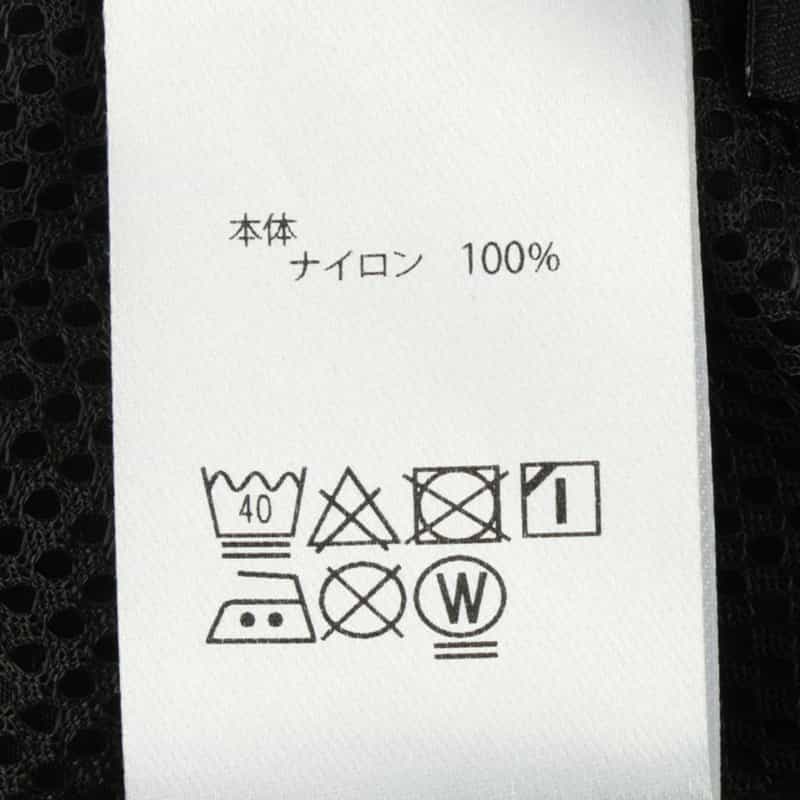 BARNEYS NEW YORK "BARNEYS" ロゴ入りナイロンカーゴショーツ BLACK