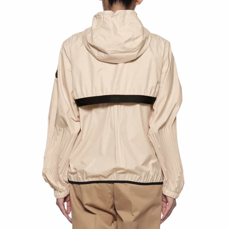 MONCLER ウォッシャブル ダブルジップアップブルゾン PINK