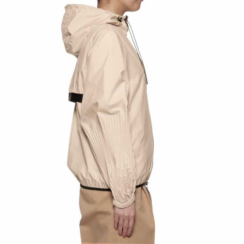 MONCLER ウォッシャブル ダブルジップアップブルゾン PINK