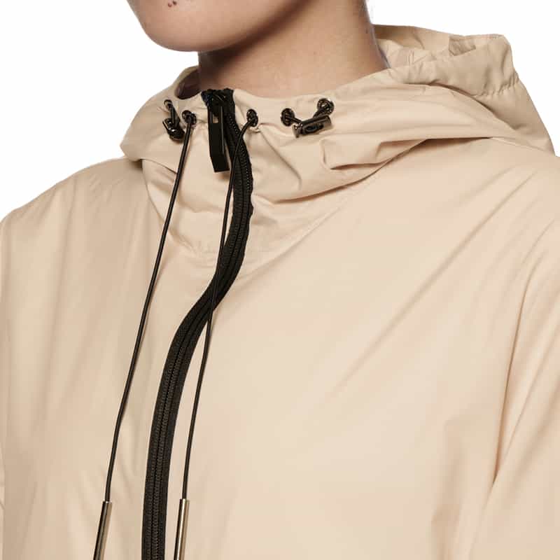 MONCLER ウォッシャブル ダブルジップアップブルゾン PINK