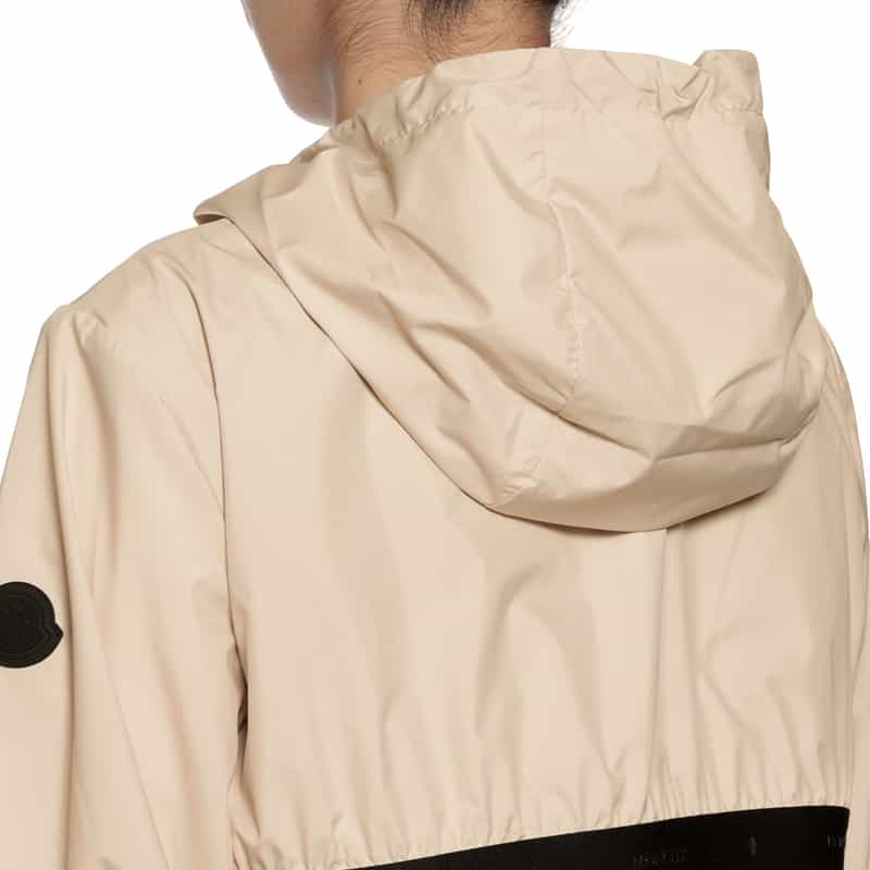 MONCLER ウォッシャブル ダブルジップアップブルゾン PINK