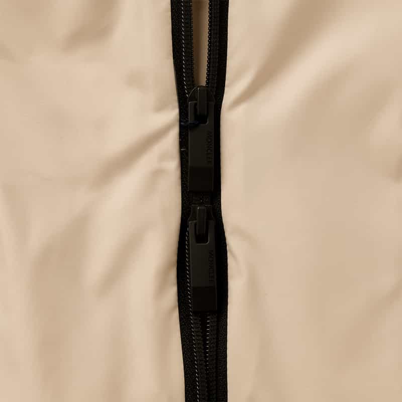 MONCLER ウォッシャブル ダブルジップアップブルゾン PINK