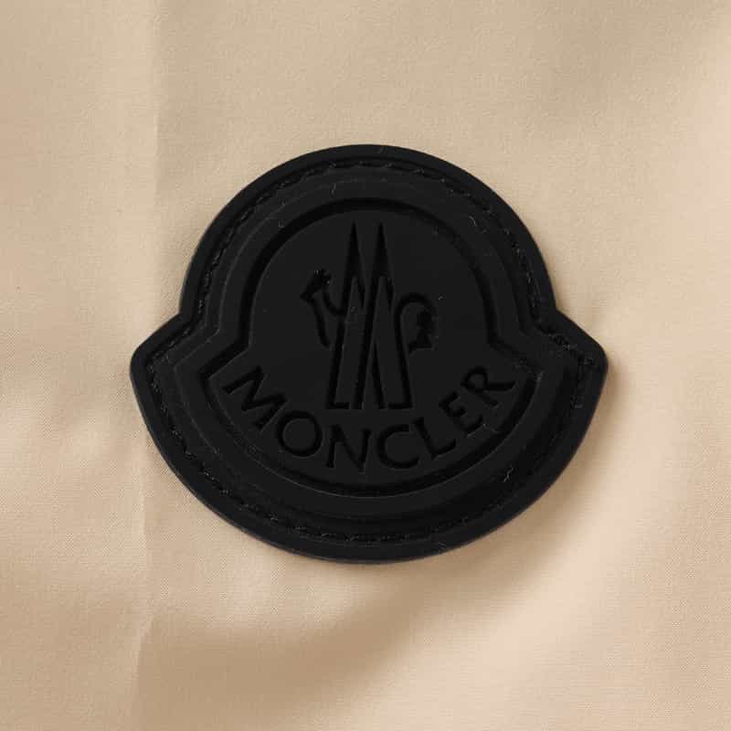 MONCLER ウォッシャブル ダブルジップアップブルゾン PINK