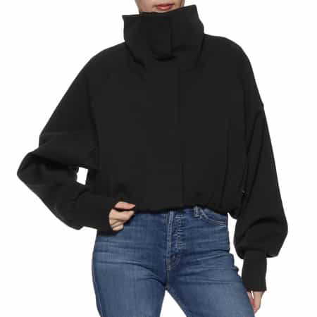 ジップアップ ハイネックスエットブルゾン（2238078）｜MONCLER