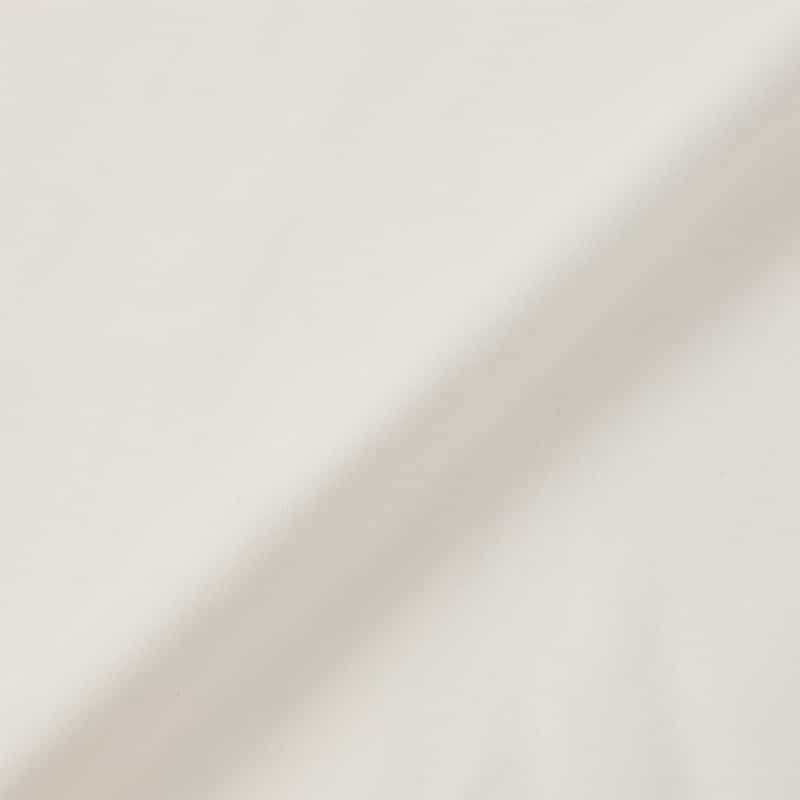 BARNEYS NEW YORK シルケット加工ロングスリーブTシャツ WHITE