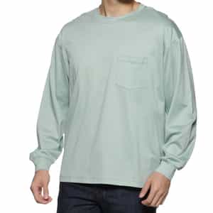 シルケット加工ロングスリーブTシャツ（2238092）｜BARNEYS NEW