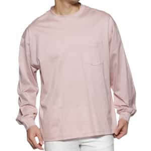 OUR LEGACY◆クリンクル加工 ロングスリーブTシャツ 着やすい♪ シルケット加工ロングスリーブTシャツ（2238092）｜BARNEYS NEW