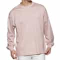 シルケット加工ロングスリーブTシャツ