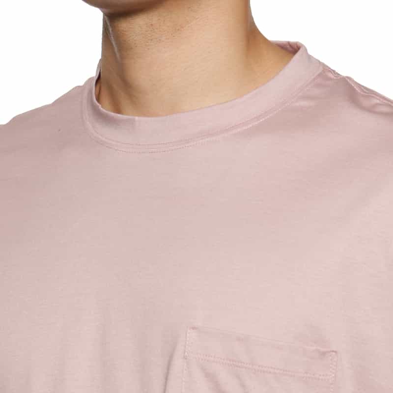 BARNEYS NEW YORK シルケット加工ロングスリーブTシャツ PINK