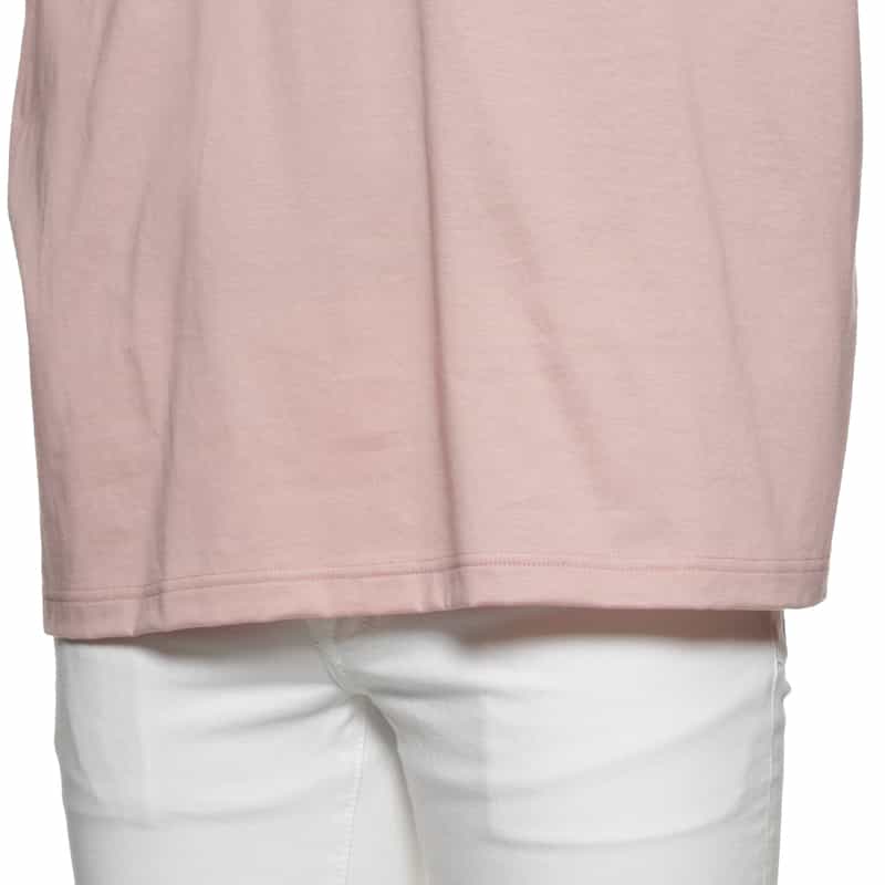 BARNEYS NEW YORK シルケット加工ロングスリーブTシャツ PINK