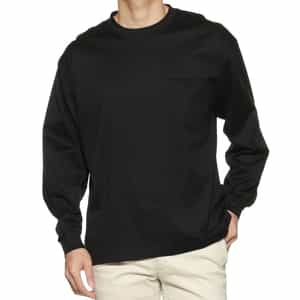 シルケット加工ロングスリーブTシャツ（2238092）｜BARNEYS NEW
