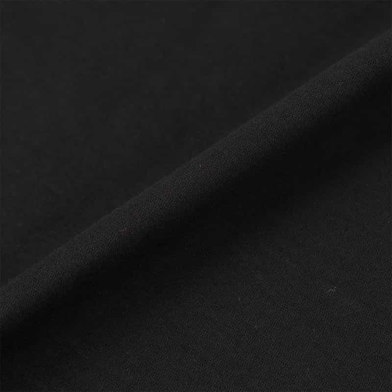 BARNEYS NEW YORK シルケット加工ロングスリーブTシャツ BLACK