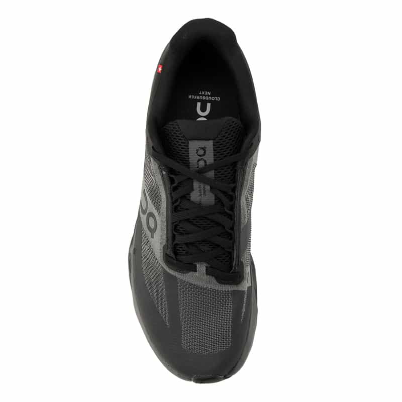 ON ON＜オン＞スニーカー "CLOUDSUFER NEXT" BLACK