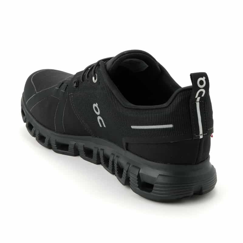 ON ON＜オン＞スニーカー "COLUD 6 WATERPROOF" BLACK