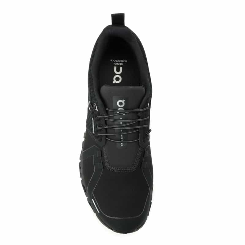 ON ON＜オン＞スニーカー "COLUD 6 WATERPROOF" BLACK