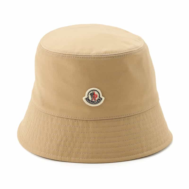 MONCLER バケットハット BEIGE