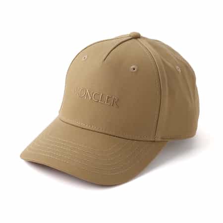 MONCLER 大人気 レディース ロゴ入り BASECAP 帽子 キャップ