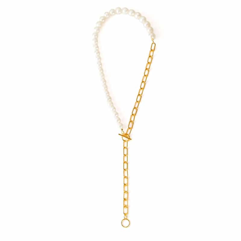 LA SOEUR LA SOEUR＜ラ スール＞ネックレス（チャンキーパール） NONE