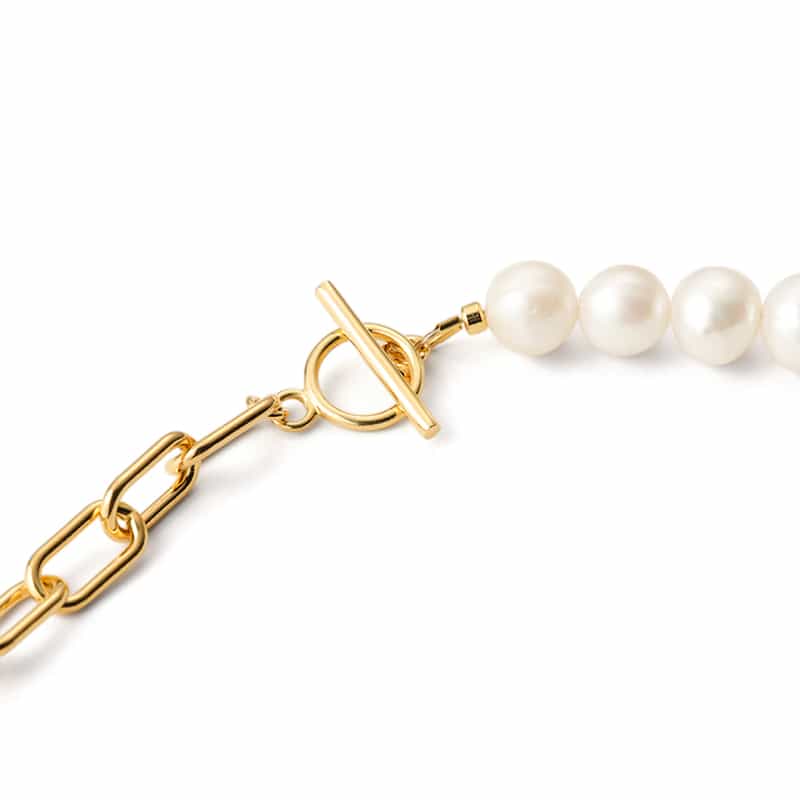 LA SOEUR LA SOEUR＜ラ スール＞ネックレス（チャンキーパール） NONE