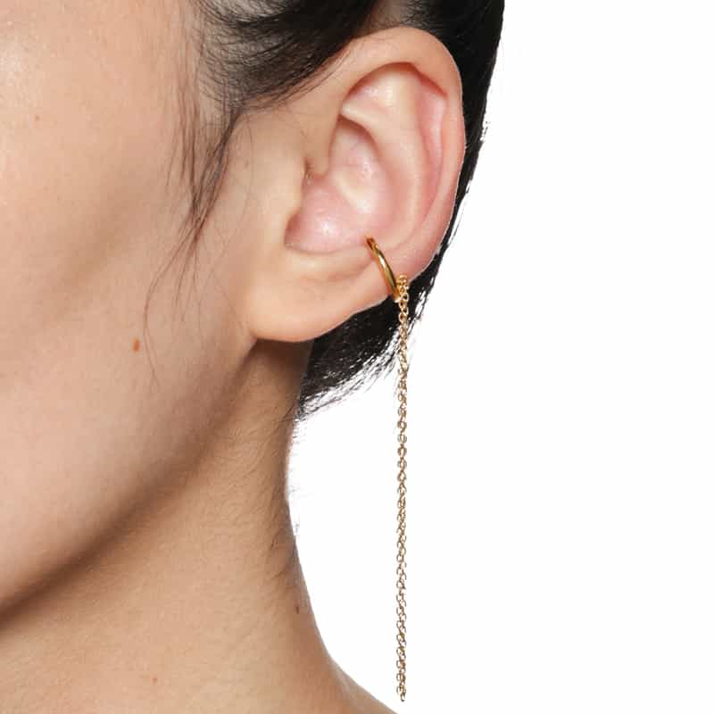 LA SOEUR LA SOEUR＜ラ スール＞イヤーカフ NONE