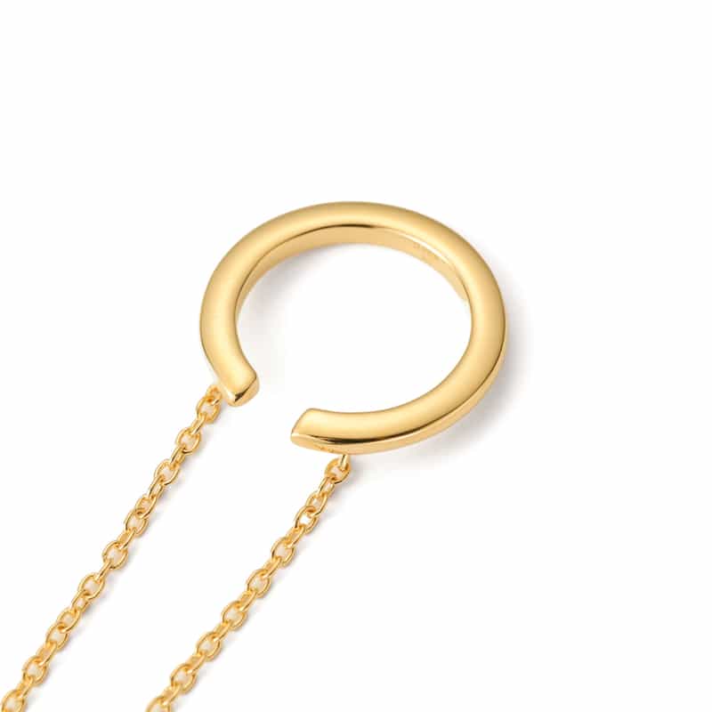 LA SOEUR LA SOEUR＜ラ スール＞イヤーカフ NONE