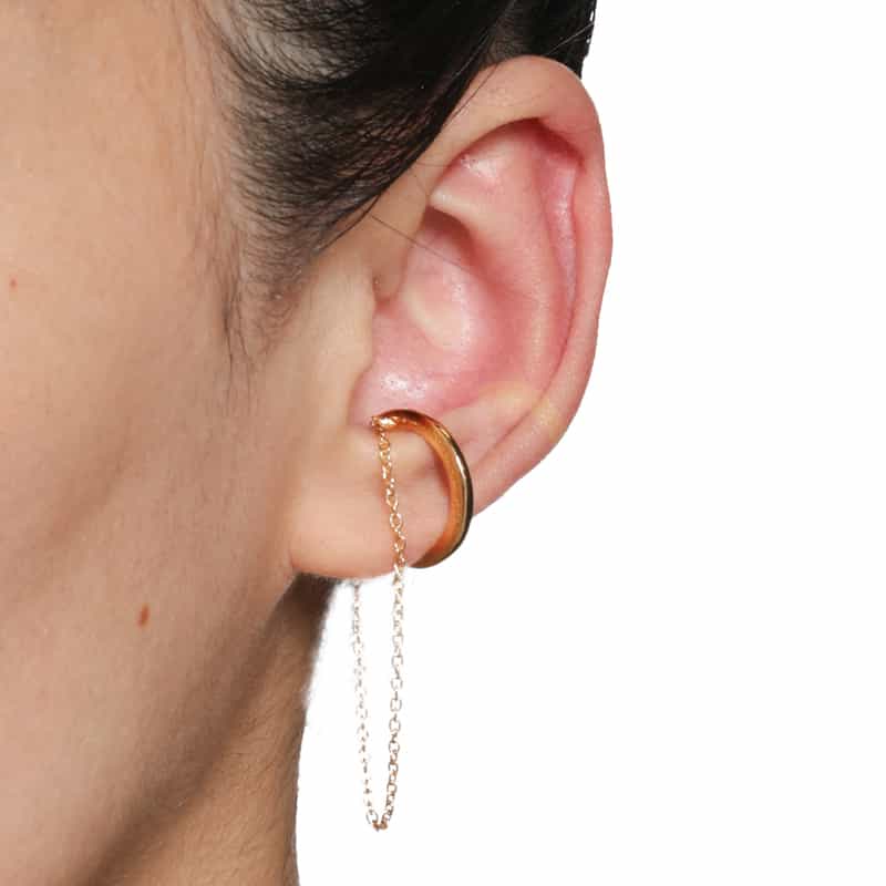 LA SOEUR LA SOEUR＜ラ スール＞イヤーカフ NONE