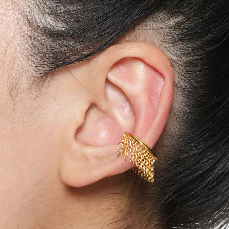 LA SOEUR LA SOEUR＜ラ スール＞イヤーカフ NONE