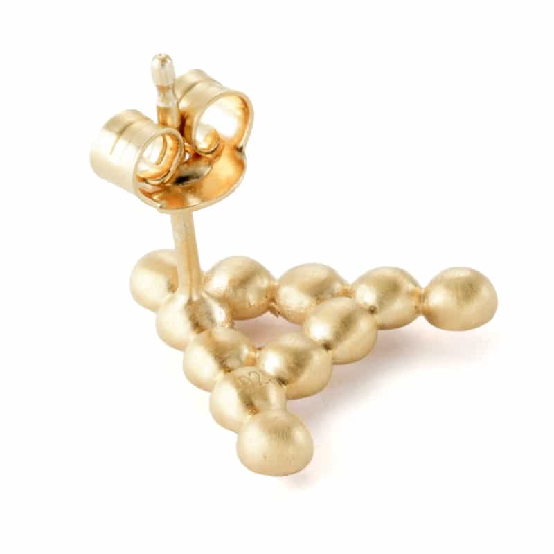 LA SOEUR LA SOEUR＜ラ スール＞片耳ピアス "A"（パール） NONE